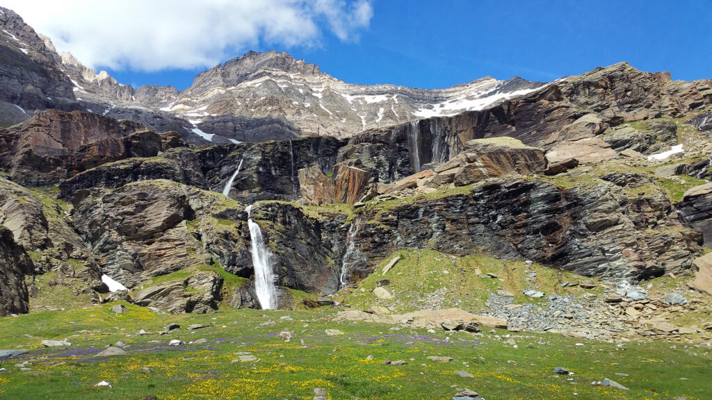 Hotel il portico 1711 dintorni prealpi ed escursioni piani di fora particolare le cascate