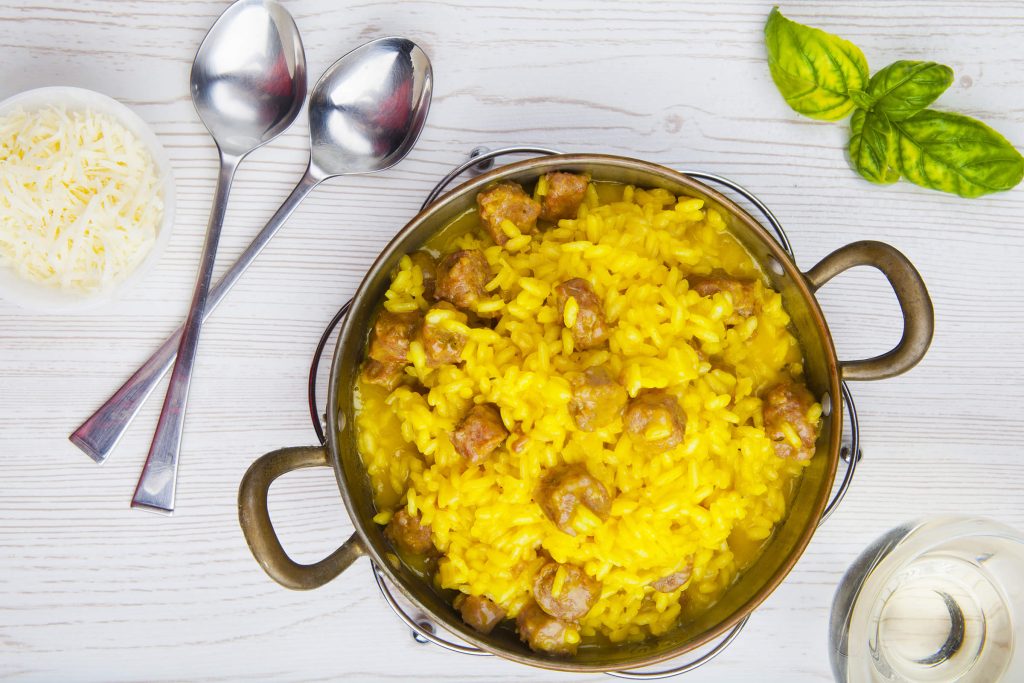 Hotel il portico 1711 dintorni enogastronomia risotto alla luganega