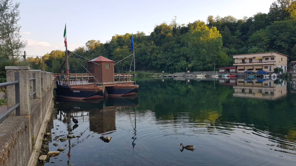 Hotel il portico 1711 dintorni parco adda nord traghetto leonardo